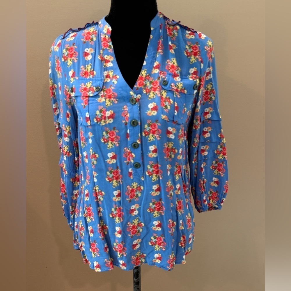 Women’s Matilda Jane Floral Millie Blouse- Size Small